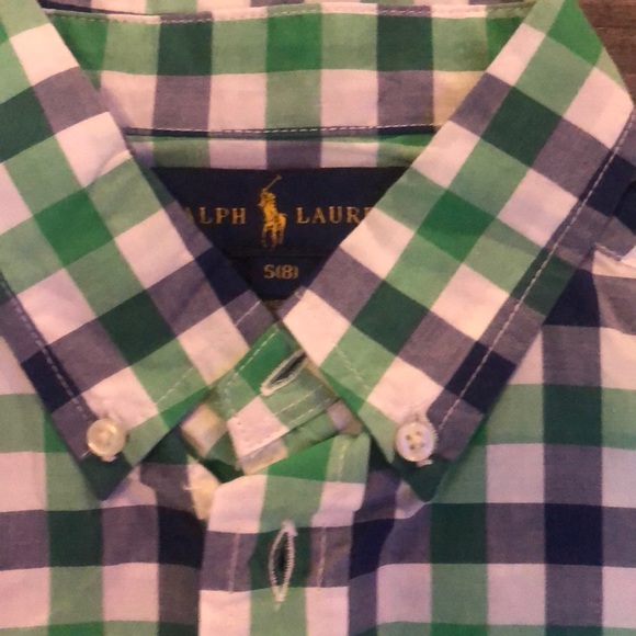 Boys Polo button down size small - Picture 2 of 3